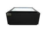 Schepijsvitrine | Zwart | 3x 5L | -16°C/-18°C | Statisch | 670x750x375(h)mm
