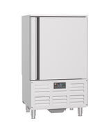 Blastschiller PRO LINE | 10 Niveaus (1/1 GN) | Max. 30kg (Koelen) / 25kg (Vriezen) | 2.2kW (230V) | 800x750x1410(h)mm