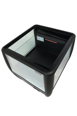 Koeleiland | Zwart | 87L | +2°C/+8°C | Geforceerd | 772x833x930(h)mm