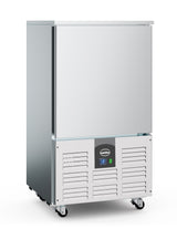 Blastchiller | 7 Niveaus (EN/GN) | Max. 40kg (Koelen) / 28kg (Vriezen) | 0.98kW (230V) | 800x800x1515(h)mm