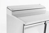 Gekoeld saladette | 5x 1/6 GN | +2°C/+8°C | Statisch met ventilator | 900x700x870(h)mm