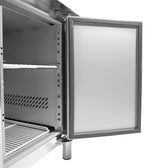 Koelwerkbank | ENERGY LINE | 291L | 2 deuren 2 laden | +2°C/+8°C | Geforceerd | 1795x700x860(h)mm