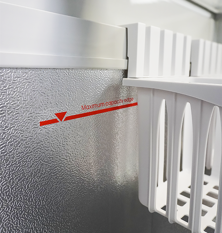 Koel - Vrieskist | LOTTE | 396L | Wit | -18°C/-25°C of 0°C/+10°C | Statisch | Schuifdeksels | 1234x653x900(h)mm