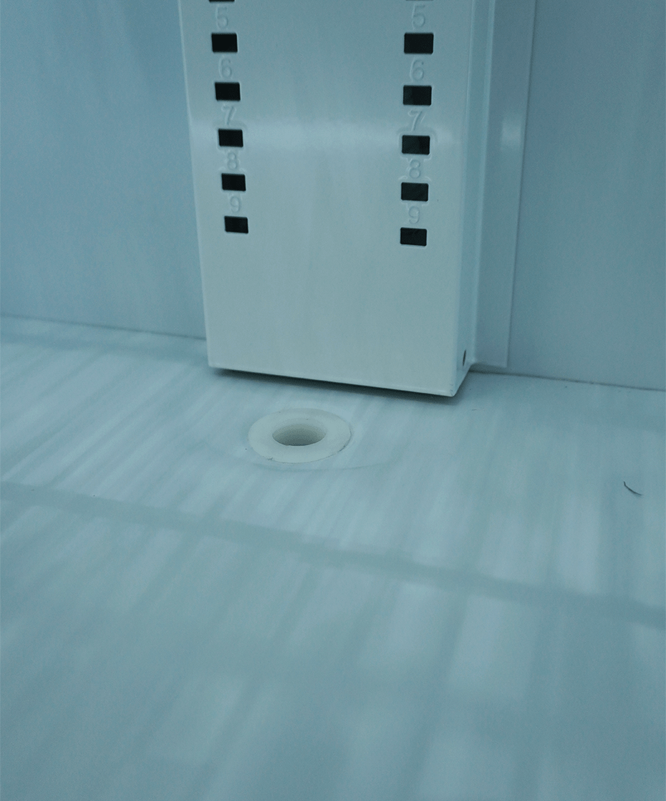 Glasdeur Koelkast Wit | 1530L | 3 Glasdeuren | 0°C/+10°C | Geforceerd | 1880x710x1997(h)mm
