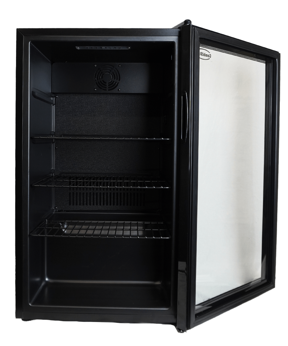 Drakenkoeling | Zwart | 80L | +3°C/+10°C | Statisch | 474x440x840(h)mm