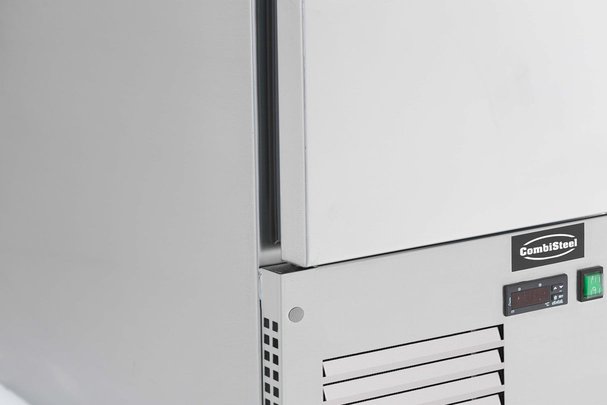 Koelwerkbank | 104L | 1 Deur | +2°C/+8°C | Statisch met ventilator | 435x700x850(h)mm