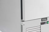 Koelwerkbank | 104L | 1 Deur | +2°C/+8°C | Statisch met ventilator | 435x700x850(h)mm