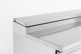 Gekoeld saladette | 8x 1/6 GN | +2°C/+8°C | Statisch met ventilator | 1365x700x870(h)mm