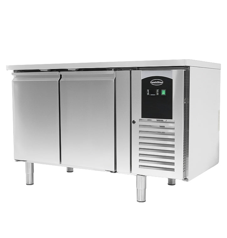 Koelwerkbank | Energy Line | 2 Deuren | +2°C/+8°C | Geforceerd | 1360x700x860(h)mm