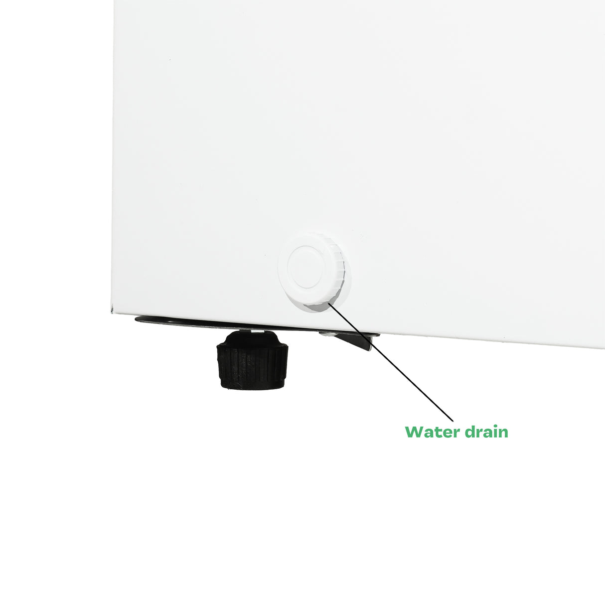 Vrieskist 512L | -18°C | wit/rvs | Deksel | 1535x740x825(h)mm