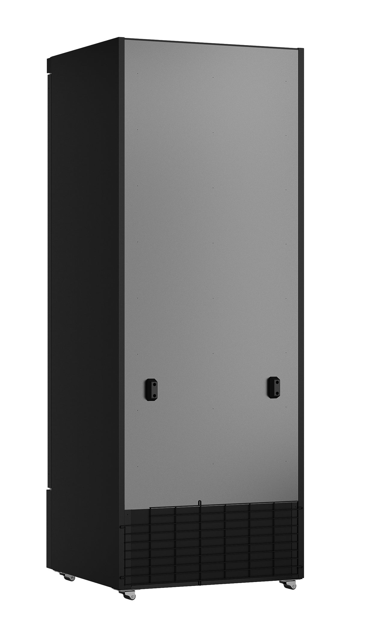 Glasdeur Koelkast Zwart | 600L | 1 Deuren | 0°C/+10°C | Geforceerd | 750x710x1997(h)mm