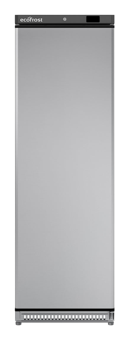 Koelkast 400L | Energiezuinig | RVS | 0°C/+8°C | Statisch + Ventilator | 600x639x1875(h)mm