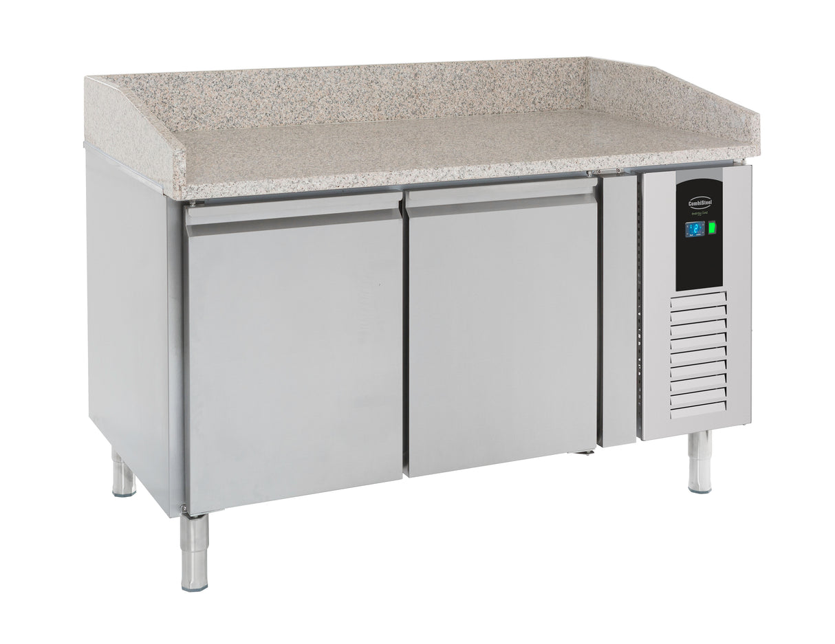 Pizzawerkbank | ENERGY LINE | 268L | 2 Deuren | +2°C/+8°C | Geforceerd | 1510x800x910/1090(h)mm