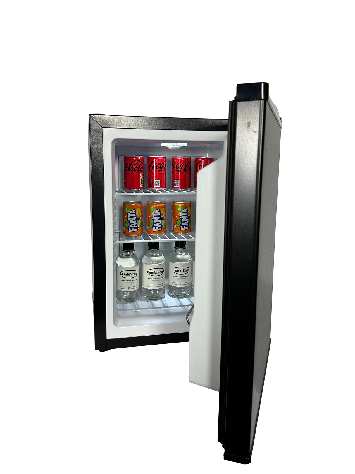 Minibar | 50L | Zwart | +6°C/+15°C | Statisch | 405x443x545(h)mm