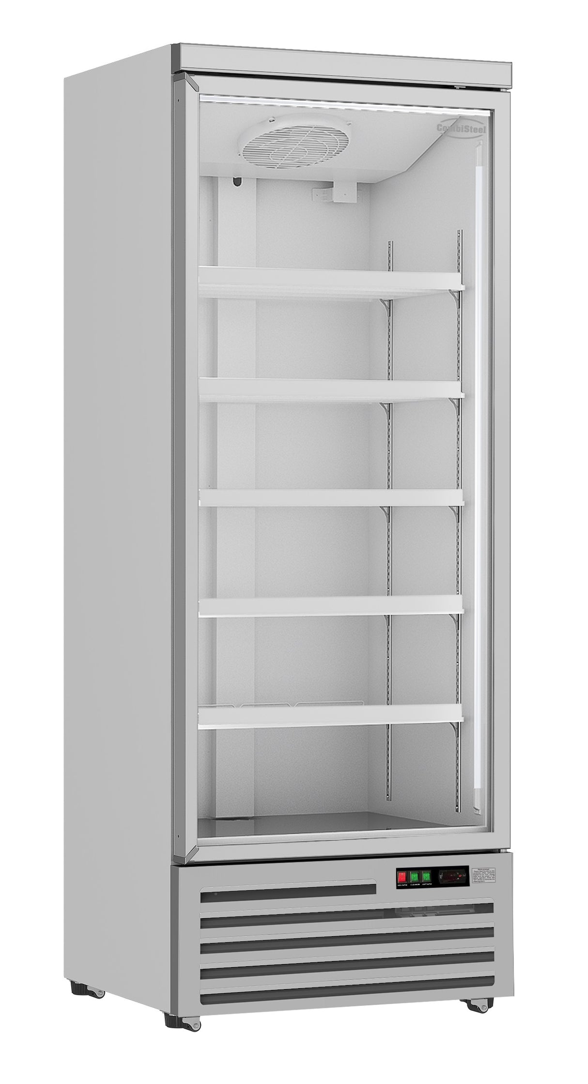 Glasdeur Koelkast | 600L | Wit | 0°C/+10°C | Geforceerd | 750x710x1997(h)mm