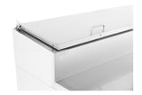 Pizzawerkbank | 943L | 4 Deuren | +2°C/+8°C | Geforceerd | 2528x800x890/1040(h)mm