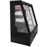 Wandkoeling Maikel | Zwart | -1°C/+5°C | Geforceerd | Schuifdeuren | Wielen | 1310x740x1500(h)mm