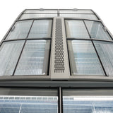 Supermarkt Vrieskist | 850L | Grijs | -18°C/-22°C | Statisch | Schuifdeksels | 2100x850x870(h)mm