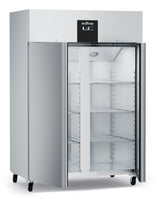 RVS Vrieskast | 1200L | -15°C/-20°C | Statisch met ventilator | 1340×810×2010(h)mm