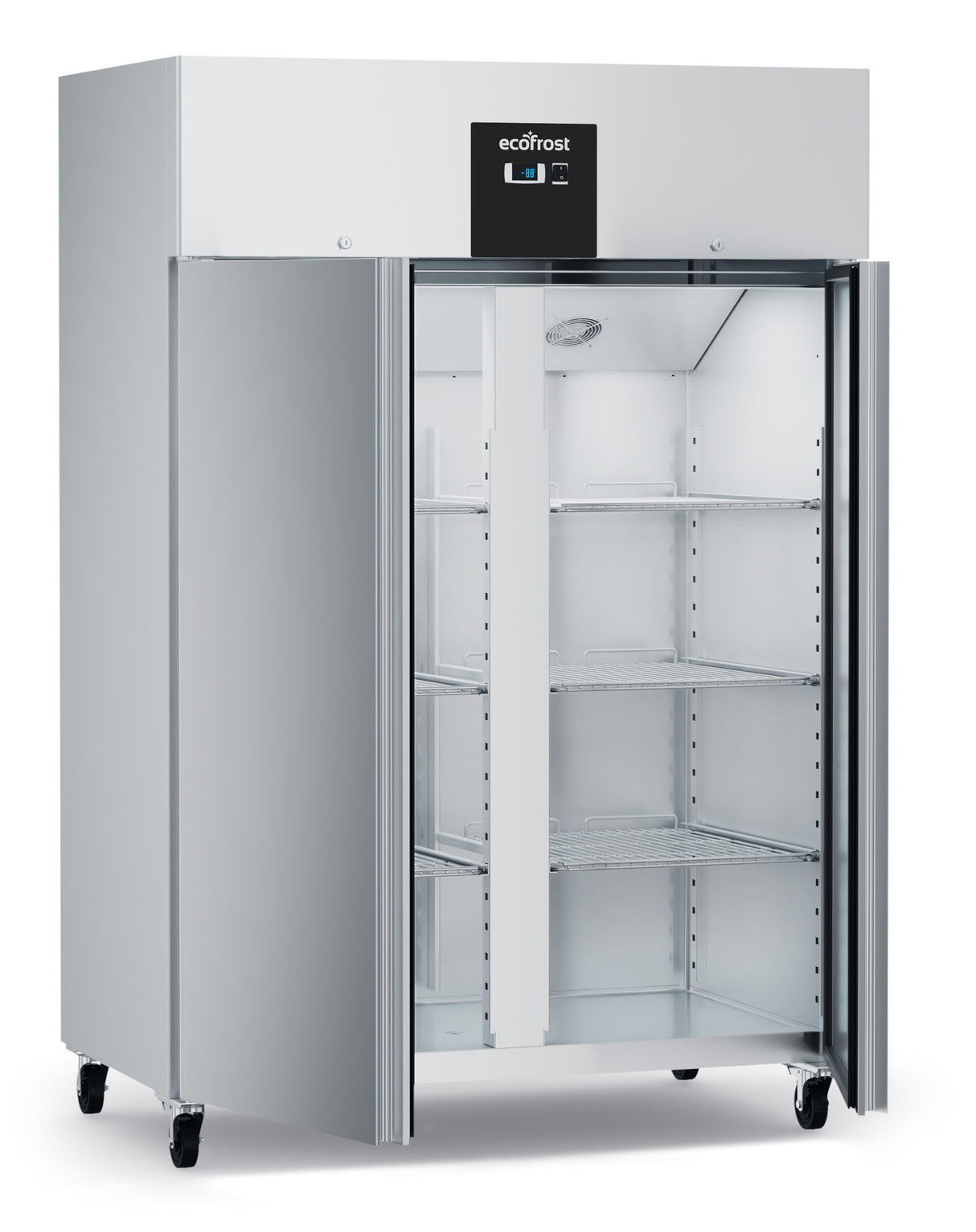 Horeca Koelkast 1200L | +2°C/+8°C | Statisch met ventilator | 1340x810x2010(h)mm