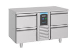 Koelwerkbank | ENERGY LINE | 281L | 4 Laden | -2°C/+8°C | Geforceerd | 1300x700x850(h)mm