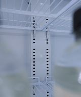 Glasdeur Koelkast Wit | 1530L | 3 Glasdeuren | 0°C/+10°C | Geforceerd | 1880x710x1997(h)mm