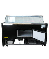 Koeltoonbank | WESLEY | 0°C/+7°C | Geforceerd met gekoelde Reserve | 2590x902x1230(h)mm