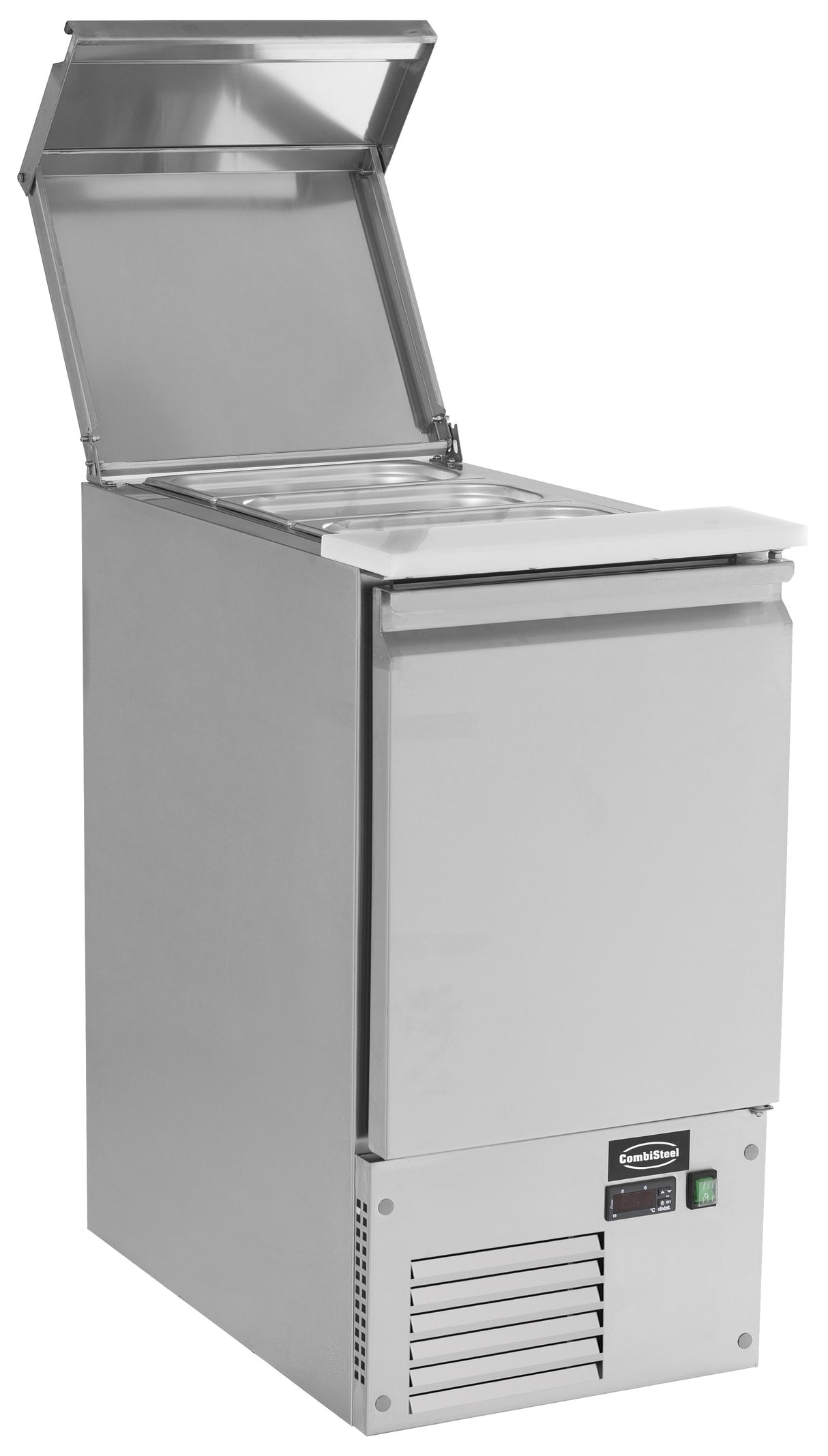 Gekoeld saladette | 1x 1/1 GN | +2°C/+8°C | Statisch met ventilator | 435x700x870(h)mm