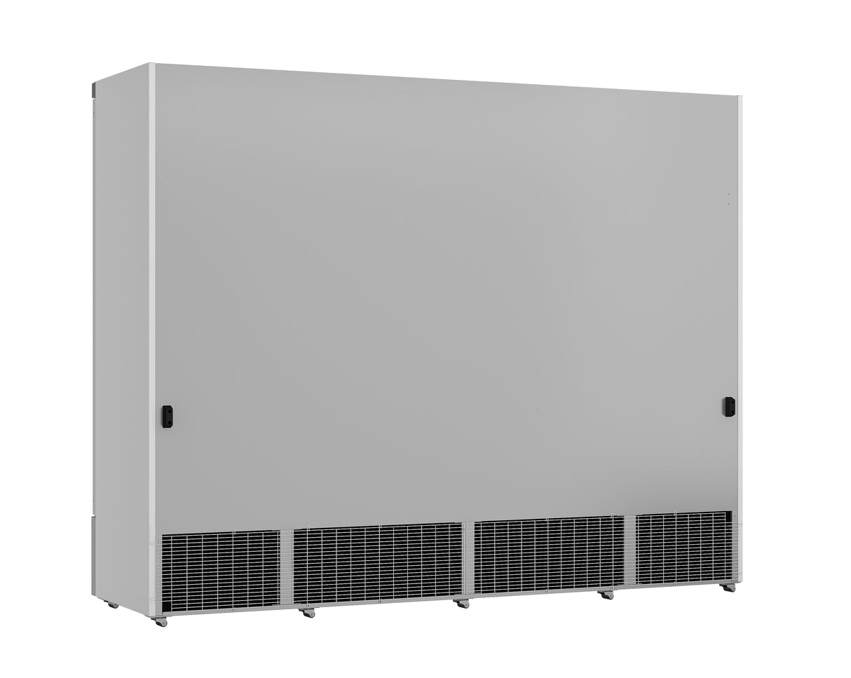 Glasdeur Koelkast Wit | 2025L | 4 Glasdeuren | 0°C/+10°C | Geforceerd | 2508x710x1997(h)mm