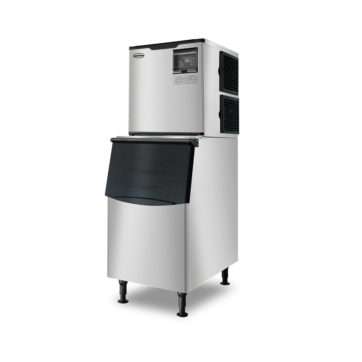 IJsblokjesmachine | Volle Ijsblokjes | 160kg/24u | Bunker 125kg | Luchtgekoeld | 605x832x1715(h)mm