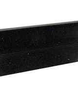 RVS Pizzawerkbank 471 Liter | +2°C en +8°C | 3 Deuren | Zwart Graniet | Met Wielen | 2020x800x1000(h)mm