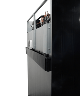 Glasdeur Koelkast Zwart | 770L | 2 Glasdeuren | 0°C/+10°C | Geforceerd | 1100x525x1911(h)mm