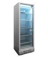 Glasdeur Vrieskast | Wit | 382L | 1 Deur | -18°C/-24°C | Statisch | 640x670x1875(h)mm