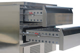 Koel/Vrieswerkbank | 78L | 1 Lade | +1°C/+4°C | -18°C/-21°C | Geforceerd | 905x700x575(h)mm