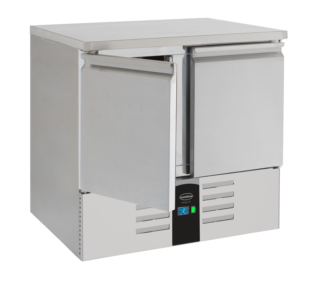 Koelwerkbank | ENERGY LINE | 257L | 2 Deuren | +2°C/+8°C | Geforceerd | 900x700x870(h)mm