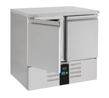 Koelwerkbank | ENERGY LINE | 257L | 2 Deuren | +2°C/+8°C | Geforceerd | 900x700x870(h)mm