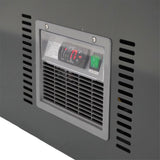 Supermarkt Vrieskist | Kop-Element | 630L | Grijs | -18°C/-22°C | Statisch | Schuifdeksels | 1850x850x795(h)mm