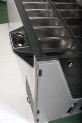 Schepijsvitrine | HAWAI | Energiezuinig | 630L | 16x 5L | -14°C/-24°C | Statisch | 1590x1195x1335(h)mm