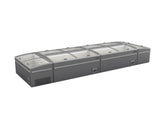 Supermarkt Vrieskist | 530L | Grijs | -18°C/-22°C | Statisch | Schuifdeksels | 1450x850x870(h)mm