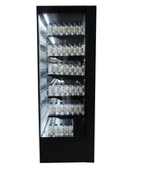 Wandkoeling Marco | Zwart | Draaideuren | 1939L | +2°C/+8°C | Geforceerd | 5 Etages | 1935x740x2010(h)mm