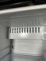 Koelkast 400L | Energiezuinig | RVS | 0°C/+8°C | Statisch + Ventilator | 600x639x1875(h)mm