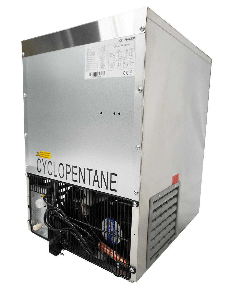 Ijsblokjesmachine | 26 kg / 24u | 420x578x655(h)mm