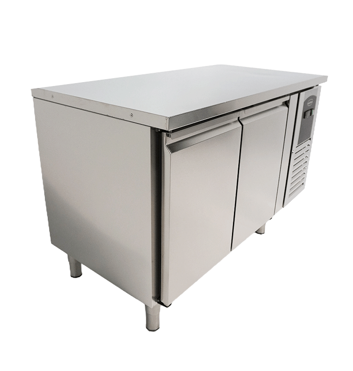 Koelwerkbank | Energy Line | 2 Deuren | +2°C/+8°C | Geforceerd | 1360x700x860(h)mm