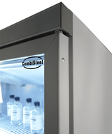 Glasdeur Koelkast Wit | 1530L | 3 Glasdeuren | 0°C/+10°C | Geforceerd | 1880x710x1997(h)mm