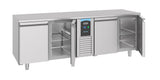 Koelwerkbank | Energiezuinig | 632L | 4 Deuren | -2°C/+8°C | Geforceerd | 2270x700x850(h)mm