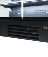 Wandkoeling Marco | Zwart | Draaideuren| 1292L | -1°C/+5°C | Geforceerd | 5 Etages | 1310x740x2010(h)mm