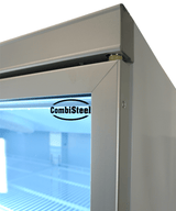 Glasdeur Koelkast Wit | 1000L | 2 Glasdeuren | 0°C/+10°C | Geforceerd | 1253x710x1997(h)mm