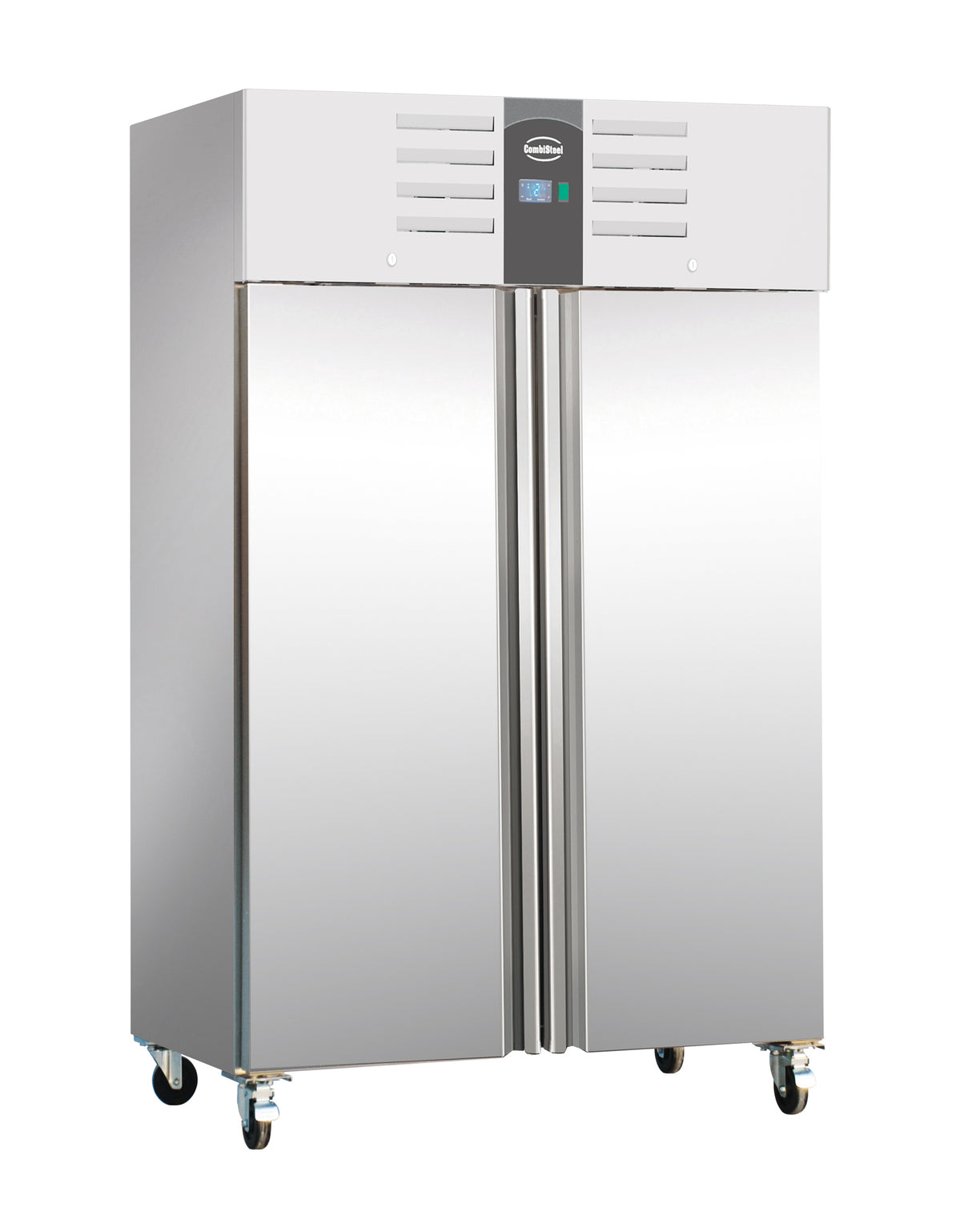 Horeca Koelkast | RVS | 1200L | -2°C/+8°C | Statisch + Ventilator | 1340x810x2010(h)mm