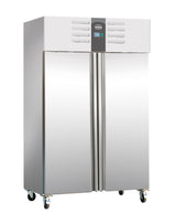Horeca Koelkast | RVS | 1200L | -2°C/+8°C | Statisch + Ventilator | 1340x810x2010(h)mm