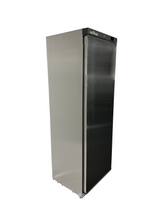 Koelkast 400L | Energiezuinig | RVS | 0°C/+8°C | Statisch + Ventilator | 600x639x1875(h)mm